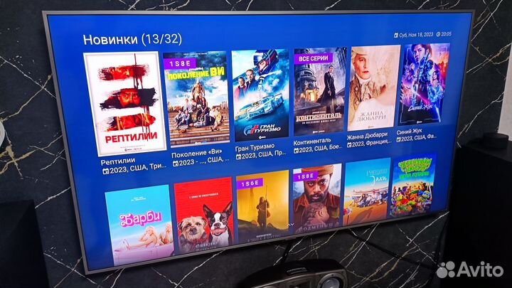 Телевизор Samsung Qled 4K 65 диагональ