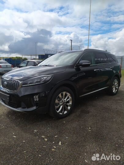 Kia Sorento Prime 2.2 AT, 2018, 107 627 км