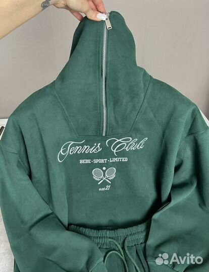 Костюм спортивный Tennis Club зеленый