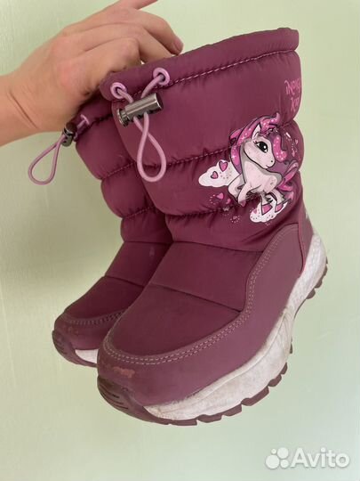 Дутики Indigo kids