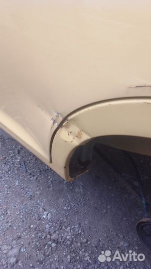 Lifan smily дверь