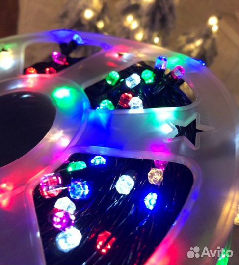 Гирлянда уличная 50 метров