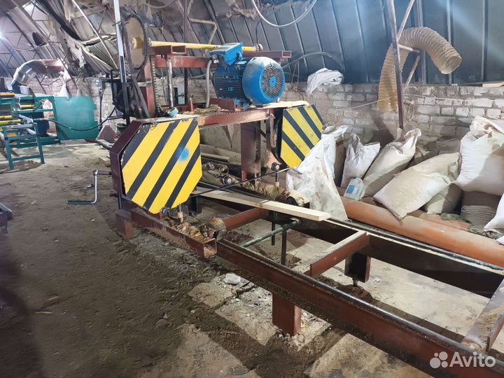 Ленточная пилорама