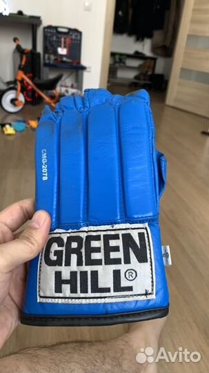 Green Hill шингарды + защита голени и лодышк