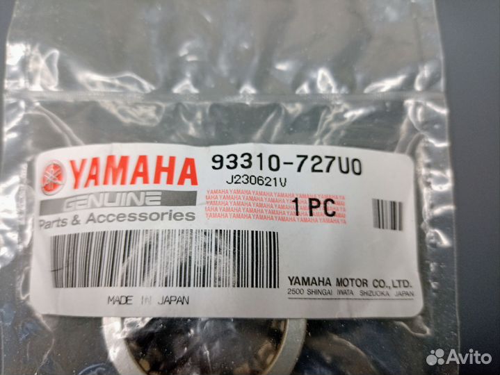 Yamaha 40 Подшипник шатуна; 93310-727U0