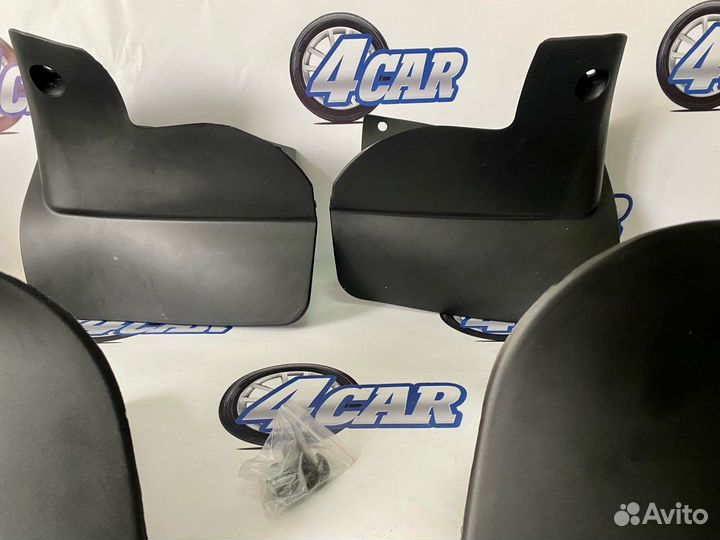 Брызговики Toyota LC100 (1998-2007)