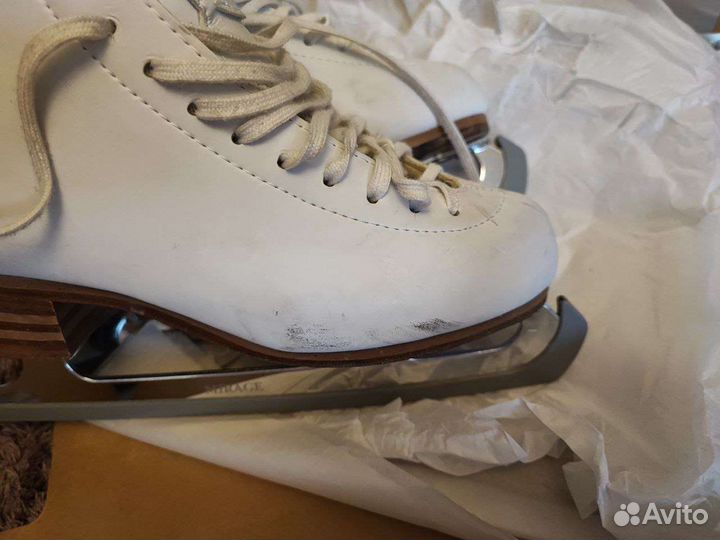 Коньки Jackson Elle 5,5 C стелька 23,5см. Бронь