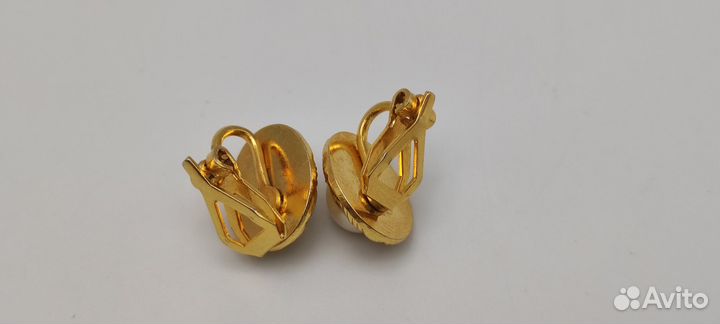Клипсы винтажные №28 036 Размер на фото и состояни