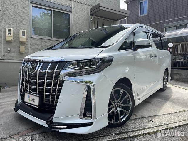 Toyota Alphard 2019