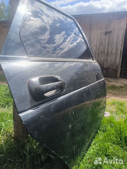 Двери на ваз 2110 в сборе