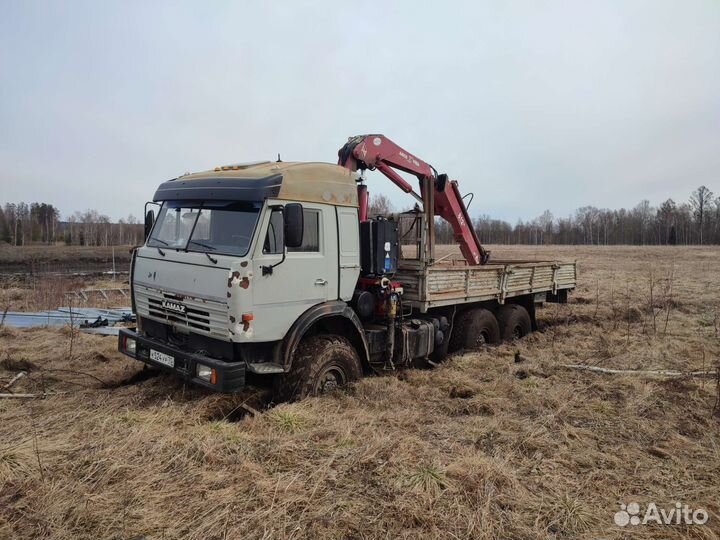 Услуги крана манипулятора