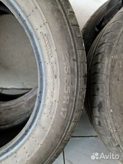 Continental ContiPremiumContact 2 215/55 R17