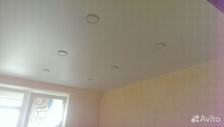 Натяжные потолки