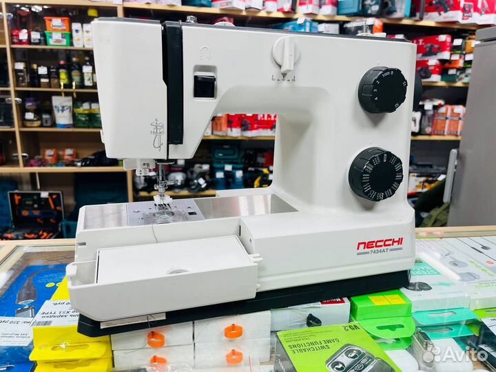 Швейная машина Necchi 7434AT