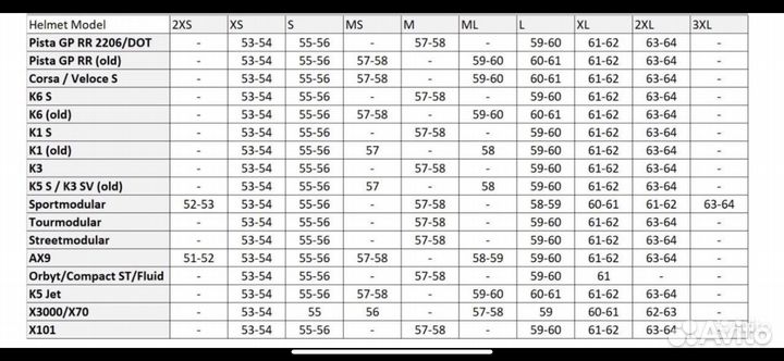 Шлем AGV K1S K3 K5S K6S под заказ