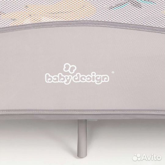 Манеж детский складной