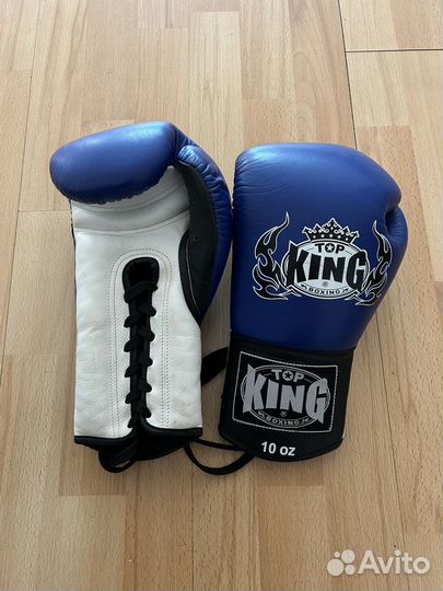 Боксерские перчатки Top King