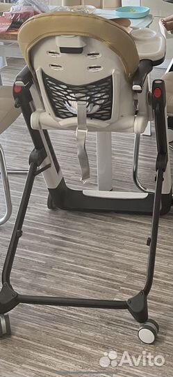 Стул для кормления peg perego siesta