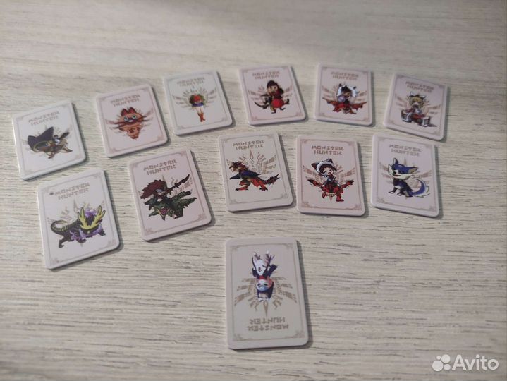 Амибо карточки Monster hunter