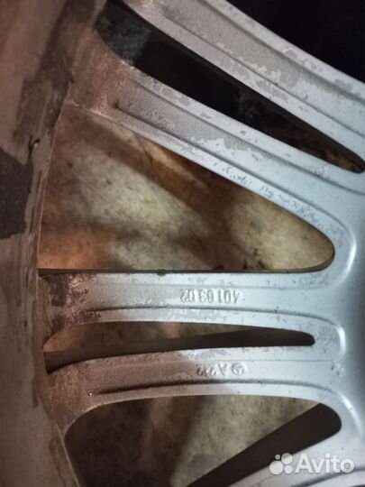 Диски R17 на зиме