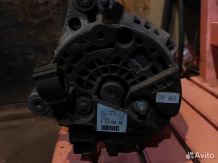 Генератор volkswagen 1.9Td