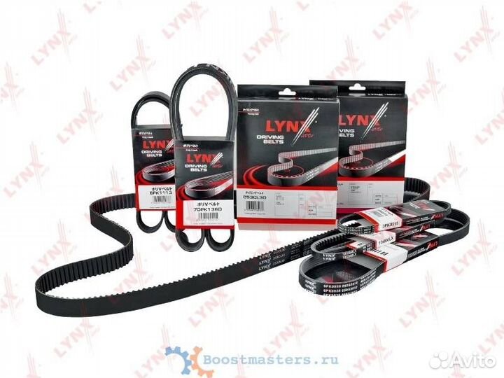 Ремень поликлиновый lynx 4PK1195