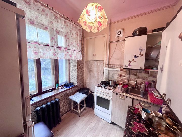 Комната 38,6 м² в 3-к., 3/4 эт.