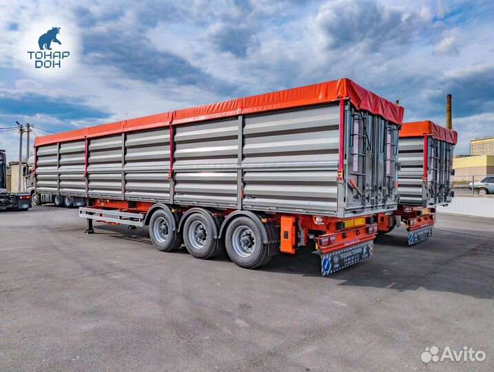Полуприцеп зерновоз Тонар 99881, 2024