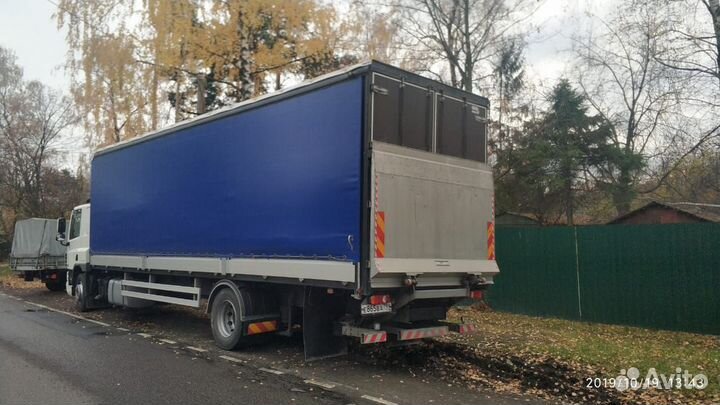 Фура с гидробортом