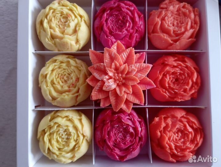 Съедобные букеты из шоколада