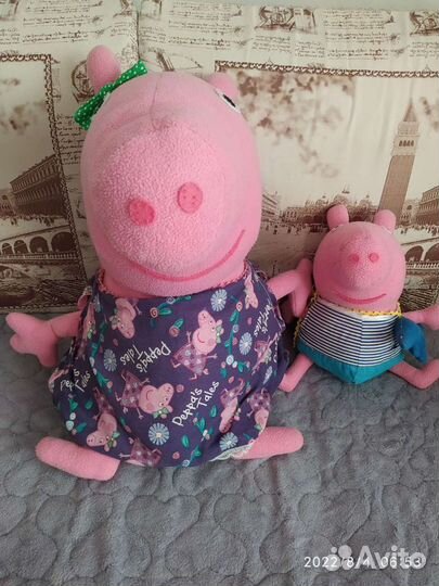 Игрушки Свинка пеппа и Джордж
