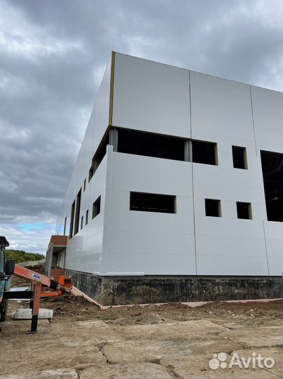 Кровельные сендвич панели