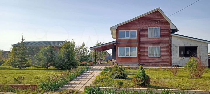 Дом 118,3 м² на участке 15 сот.