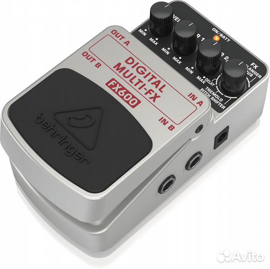 Педаль эффектов Behringer FX600 Новая