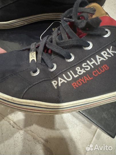 Кеды paul & shark