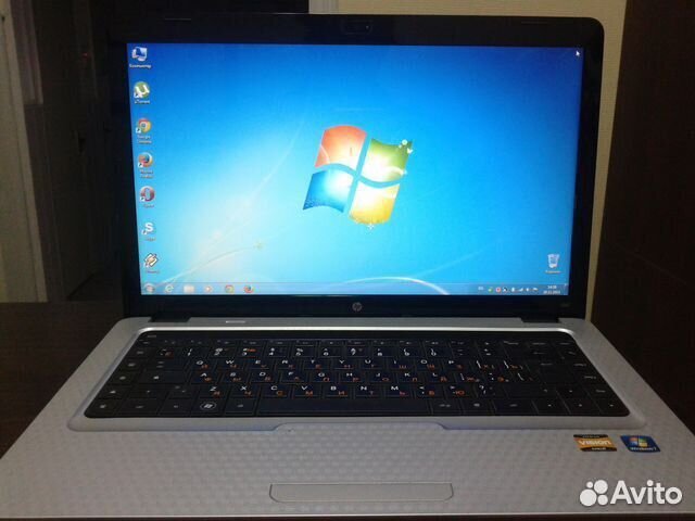 Ноутбук hp pavilion g62, память 6gb, SSD