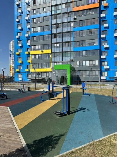 2-к. квартира, 48,6 м², 7/16 эт.