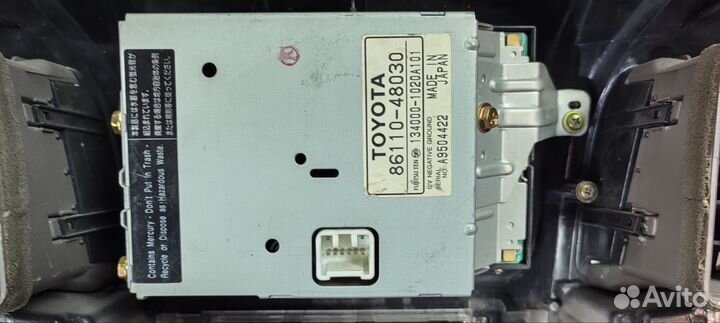 Монитор Lexus rx 300 2001