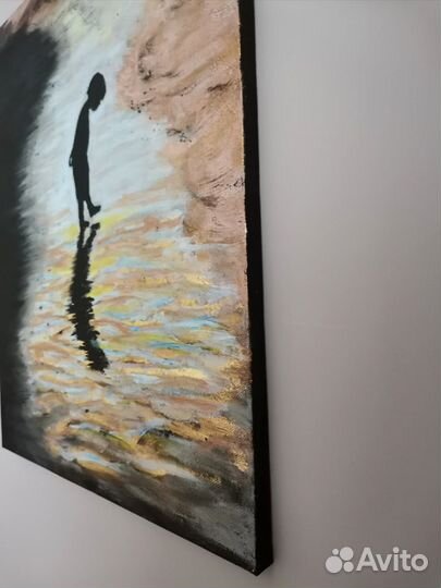 Картина акрилом