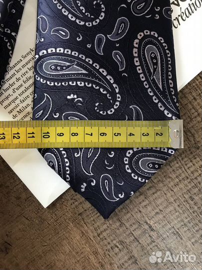 Галстук с платком паше