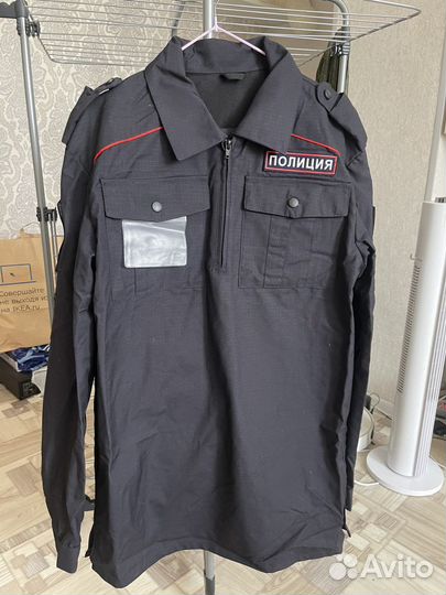 Форма полиция мужской костюм полевой