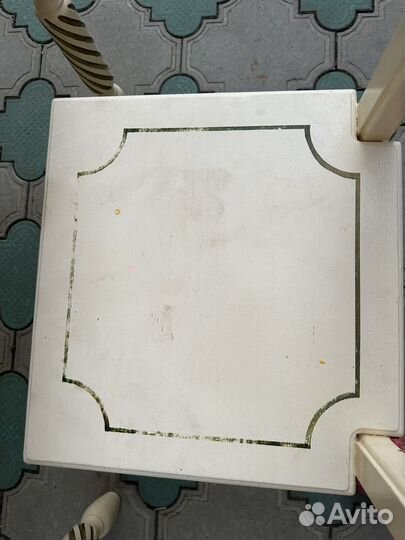 Столик и стульчик для детей