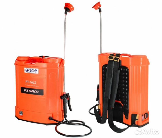 Опрыскиватель ранцевый 16 л (аренда)