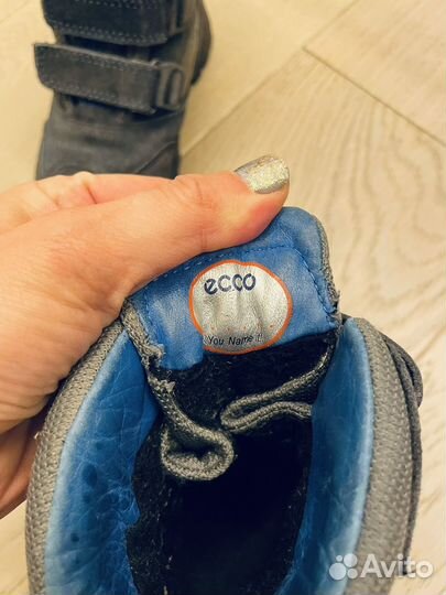 Ботинки ecco gore tex 27