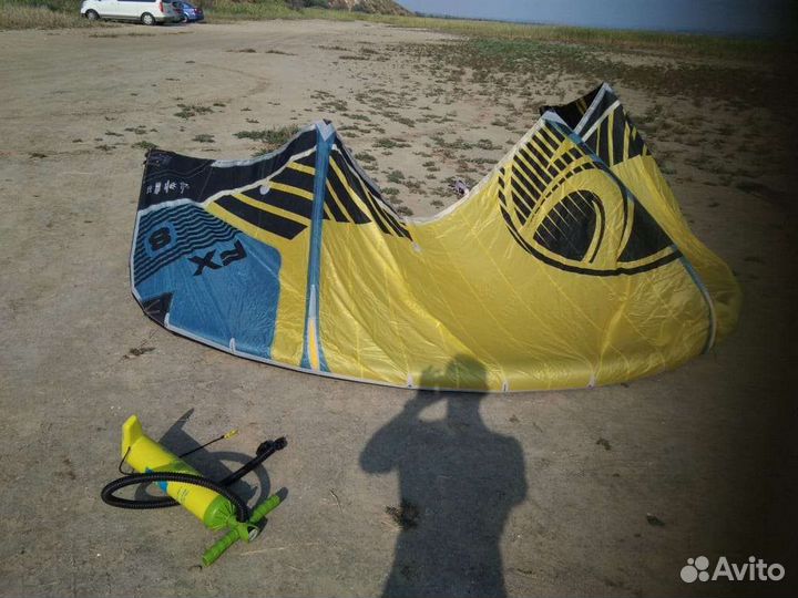 Кайт Cabrinha FX 8м 2020г