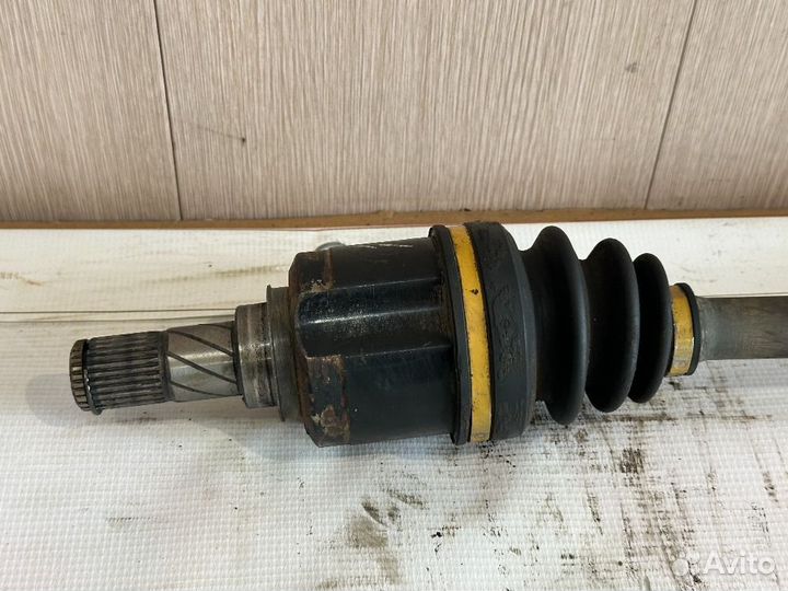 Привод левый Mitsubishi Lancer 10 2.0 АКПП