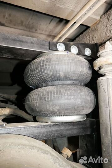 Пневмоподвеска Hyundai HD120 gold (08) задняя ось