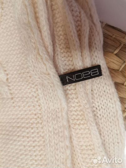 Комплект шапка и шарф женский