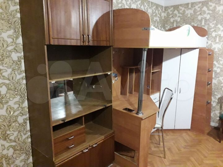 Комната 19 м² в 1-к., 3/5 эт.