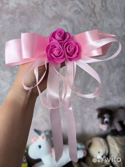 Банты на стулья